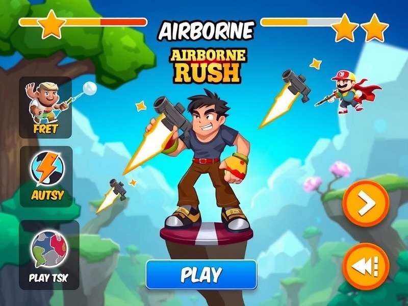 Airborne Rush Tournament in India