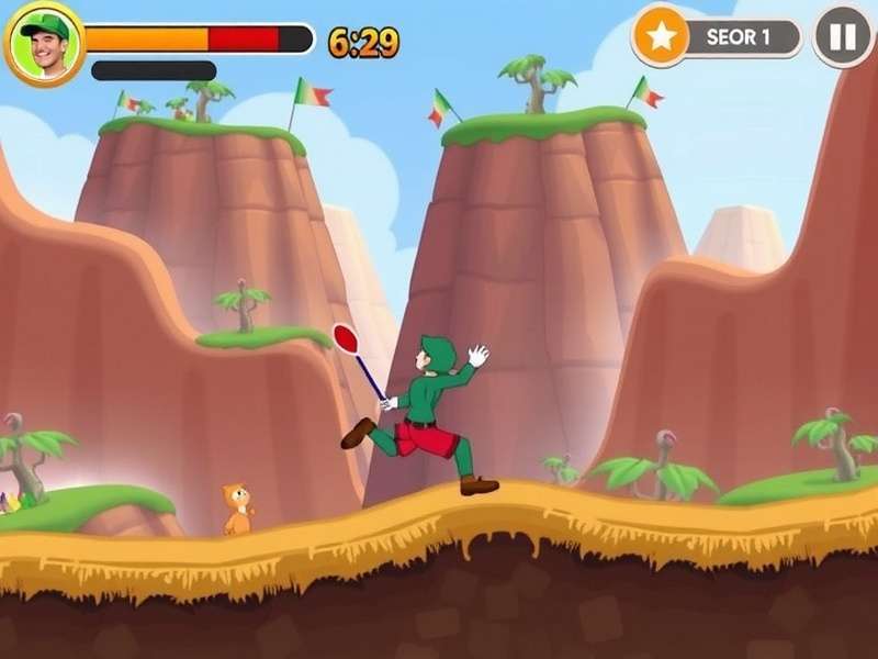 Airborne Rush Game Screenshot